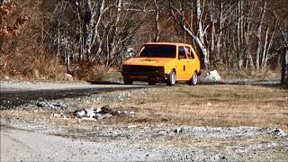 Lazar Kostic - Montenegro Winter Cup Mojkovac 2020 - Zastava Yugo 55