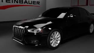 Как установить блок мощности STEINBAUER на Audi 3.0 TDI Quattro