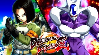 C-17 e COOLER Final Form: NUOVO DLC 4 di FighterZ - Dragon Ball FighterZ DLC Gameplay ITA By Gioseph