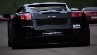 Lamborghini Gallardo UR Twin Turbo 1 mile record (23.861 sec. @ 387.51 km/h)