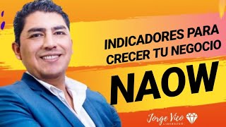 ? INDICADORES que debo revisar para CRECER mi NEGOCIO NAOW ? Jorge Vico