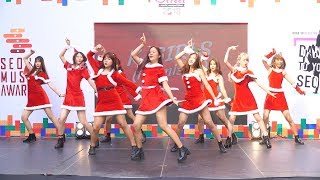 181223 K-GIRLS cover fromis_9 - Intro + DKDK + LOVE BOMB @ Dance To Your Seoul 2018 (Final)