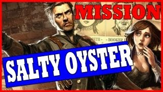 BIOSHOCK INFINITE-THE SALTY OYSTER SECRET: Optional Mission Investigate the Bar [HD]