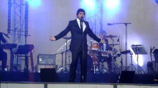 Patrick Fiori "Juste une raison encore" aux arénes de Mimizan 22.07.11