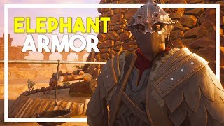 Conan Exiles Gameplay - Part 11: Elephant Hunting & Armor Making!