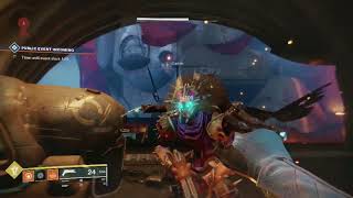Destiny 2 Forsaken Generate Light Orbs Orbital Drop Bounty