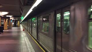 MTA R42 (J) Train Departing Jamaica Center