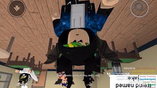 My first Roblox video :O playing Gacha life with awesomecoolbrave2020 (my friend)