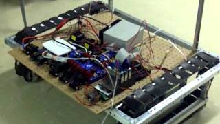 LCCHS FIRST Robotics robot 2012