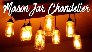The Mason Jar Light Project