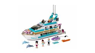 Конструктор Lepin 01044 Круизный Лайнер | аналог Lego Friends 41015