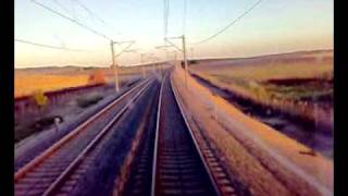 Salida Ave Madrid Sevilla 300Km/h 2/3