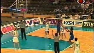 Brasil X Lituânia - Quartas de Final - Mundial de Basquete Feminino 1998