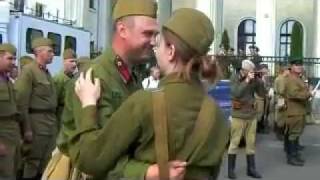 21 июня в Бресте. Поезд времени.