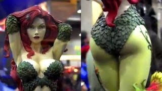 Sideshow & Hot Toys: Harley Quinn, Poison Ivy's Butt & More!