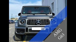 Новый Mercedes G63 AMG 2019 4.5 до 100 км/ч