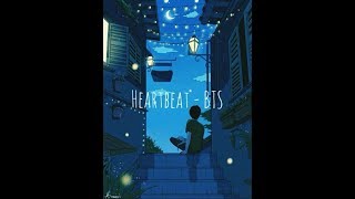 BTS (방탄소년단) - Heartbeat (English Lyrics)