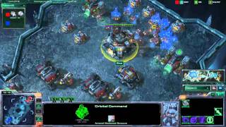 Secjy (P) VS Shiver (T) -- Starcraft 2 [LAGTV]