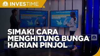 Bunga Pinjol Turun, Simak Cara Hitungnya!