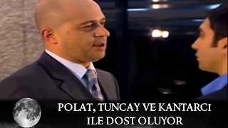 Polat, Tuncay ve Kantarcı ile Dost Oluyorlar - Kurtlar Vadisi 50.Bölüm