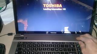 Toshiba Satellite ingreso al BIOS y BOOT con UEFI - solucion definitiva