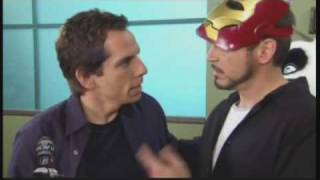 Robert Downey Jr. does horrible things to﻿ Jack Black's testicles