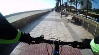 Con el Moro a Cala Lanuza