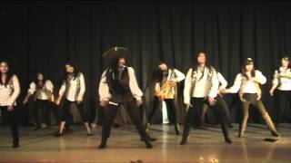PIRATAS DEL CARIBE "JACKS SPARROW " Academia Baile y Movimiento JASZK