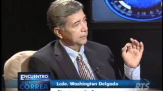 ENTREVISTA RAFAEL CORREA RTS