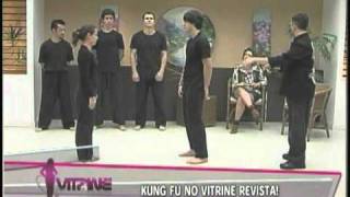 Kung Fu em Londrina - Entrevista Vitrine Revista