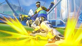 6 Minutes of Overwatch's New Rocket League Mode