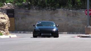 Nissan 350Z single Turbo! Slammed (HD)
