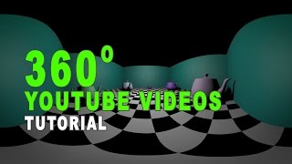 How To Create 360 Virtual Reality YouTube Videos