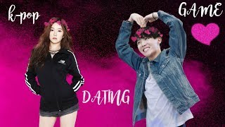 [KPOP] DATING GAME (BTS, BLACKPINK, SHINEE, RED VELVET, MONSTA X, TWICE...)