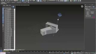 how to set up a daylight and environment in 3ds max 2017