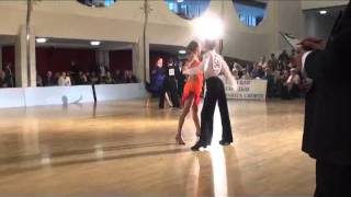 Солодов Влад и Моссэ Екатерина - латина (Minsk Open - 2010)