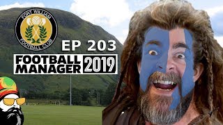FM19 Fort William FC - Premiership EP203 - Premiership - Football Manager 2019
