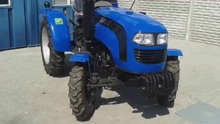 Мини-трактор Булат-244.4 (Bulat-244.4) minitrak.com.ua
