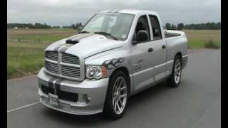 Dodge RAM SRT10 Hennessey twin turbo Venom 800 2005 #338-227