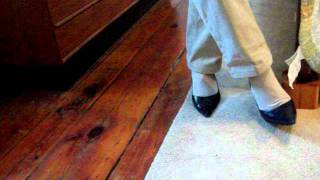 9West heels in bedroom 1311
