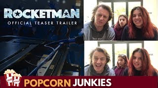 Rocketman (2019) Official Teaser Trailer - Nadia Sawalha & Family Reaction & Review