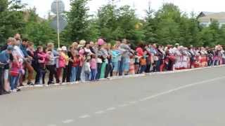 Рукопожатие в Мариинском Посаде. Акатуй-2014