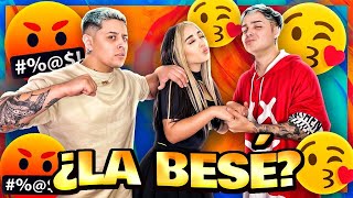 ¡YOLO BESA A QUEEN BUENROSTRO! Su novio se molesta!! - Yolo Aventuras