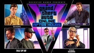 GTA5 ONLINE After Hours DLC // ALL MISSIONS LIVE GAMEPLAY