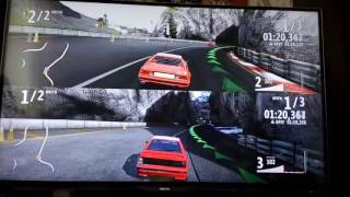 Forza motorsport 4 гоняем вдвоём,Audi против BMW