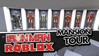 *BLOXBURG TONY STARK'S MALIBU MANSION TOUR | ROBLOX BLOXBURG