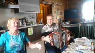 ???"Коробейники" гармонь Наталенко В. П. "Ой, полным полна моя коробушка" вокал Семёнова Н. Н.