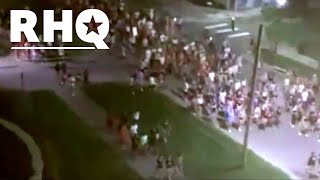 Viral Video Of Protest Shows Frat's Dark History