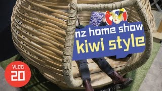 新西兰home show里的kiwi生活方式！NZ Home Show Kiwi Style 新西兰大大小小视 Almost Kiwi