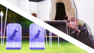 I ACTUALLY CRIED ? // The Sims 4: Cats & Dogs #18
